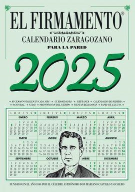 CALENDARIO PARED ZARAGOZANO 2025 | 9788412572179