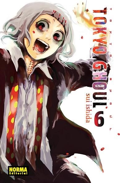 TOKYO GHOUL 6 | 9788467962710 | ISHIDA, SUI