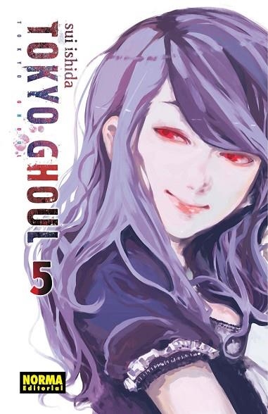 TOKYO GHOUL 5 | 9788467962703 | ISHIDA, SUI