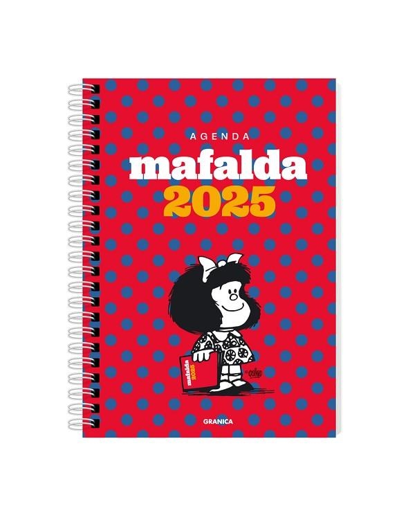 AGENDA MAFALDA 2025 | 9786316544339 | QUINO