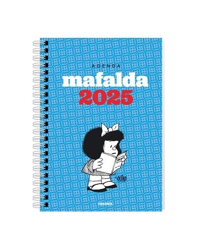 AGENDA MAFALDA 2025 BLAU I GRIS | 9786316544360 | QUINO