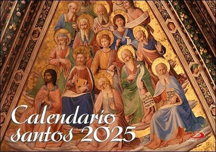 CALENDARIO SANTOS 2025 | 9788428571517 | EQUIPO SAN PABLO