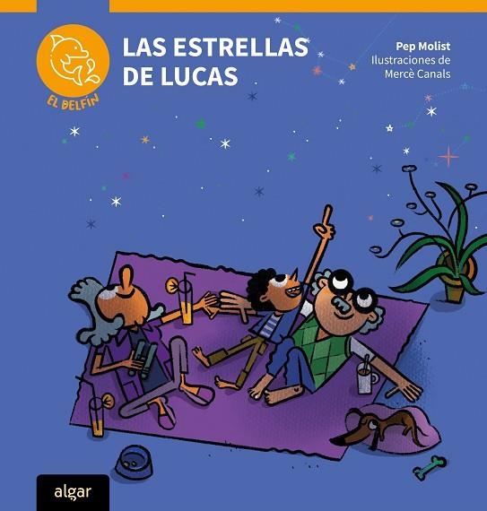 LAS ESTRELLAS DE LUCAS (MAJUSCULES) | 9788491427513 | PEP MOLIST