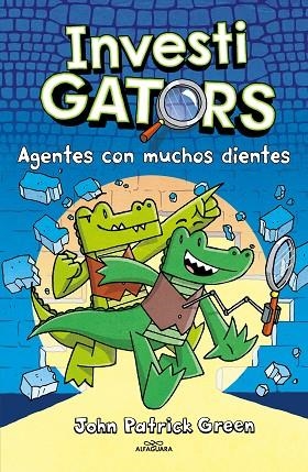 AGENTES CON MUCHOS DIENTES INVESTIGATORS 1 - | 9788410190139 | GREEN, JOHN PATRICK