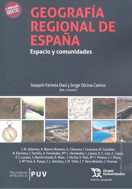 GEOGRAFÍA REGIONAL DE ESPAÑA | 9788417069742 | FARINÓS DASÍ, JOAQUÍN/Y OTROS