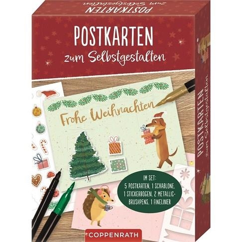 PACK INFANTIL CREA TUS POSTALES DE NAVIDAD | 4050003954196