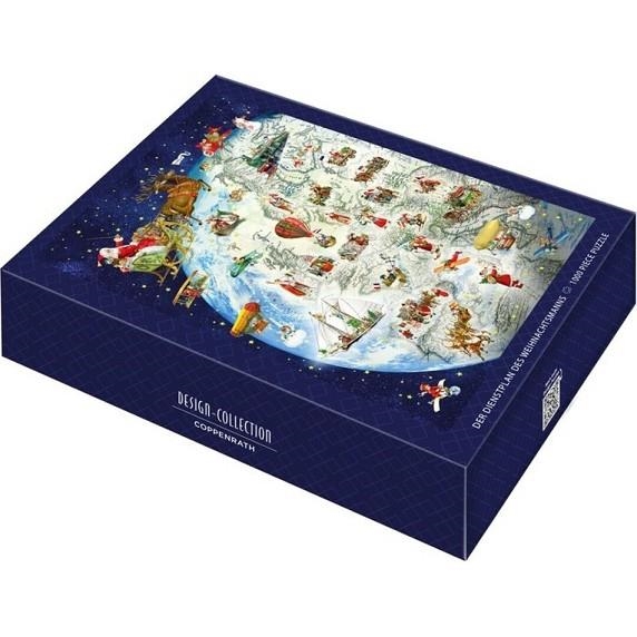 PUZZLE NAVIDAD TIERRA 1000 PIEZAS | 4050003954059