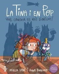 LA TINA I EN POP VULL CONÈIXER ELS REIS D'ORIENT! (MAJUSCULA) | 9788466157391 | VIDAL SAENZ, MIREIA