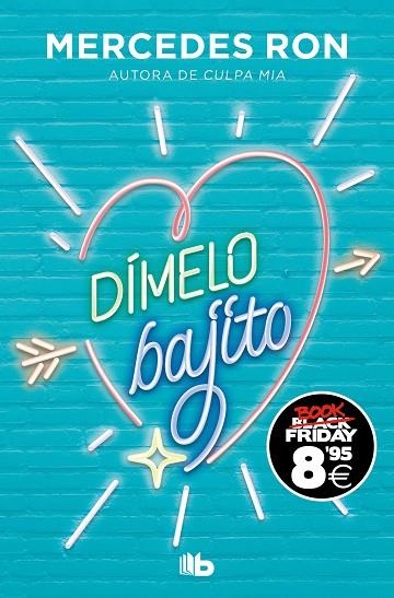 DÍMELO BAJITO (DÍMELO 1) | 9788490706756 | RON, MERCEDES