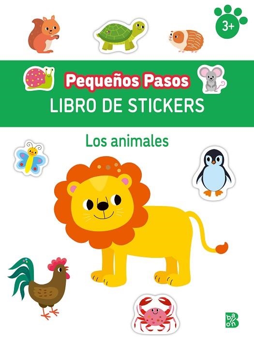 LOS ANIMALES PEQUEÑOS PASOS LIBRO DE STICKERS- | 9789403238388 | BALLON