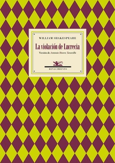 LA VIOLACIÓN DE LUCRECIA | 9788416685714 | SHAKESPEARE, WILLIAM