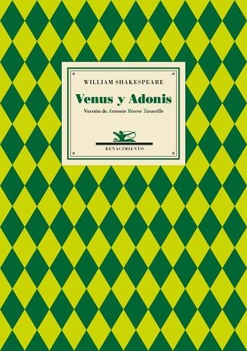 VENUS Y ADONIS | 9788416685585 | SHAKESPEARE, WILLIAM