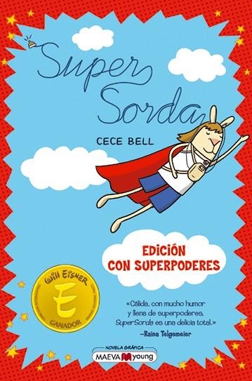 SUPERSORDA. EDICIÓN CON SUPERPODERES | 9788419110282 | BELL, CECE