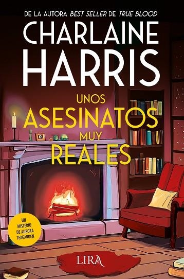 UNOS ASESINATOS MUY REALES UN MISTERIO DE AURORA TEAGARDEN | 9788419235145 | HARRIS, CHARLAINE