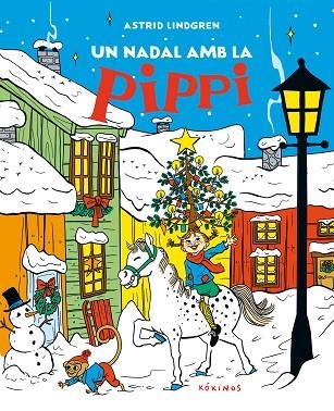 UN NADAL AMB LA PIPPI | 9788419475794 | LINDGREN, ASTRID