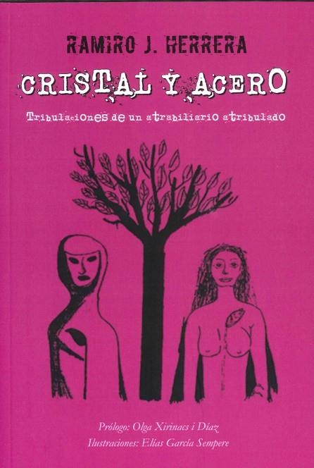 CRISTAL Y ACERO. TRIBULACIONES DE UN ATRABILIARIO ATRIBULADO | 9788412883985 | HERRERA MARIÑO, RAMIRO J.