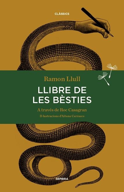 LLIBRE DE LES BÈSTIES | 9788494373626 | LLULL, RAMON