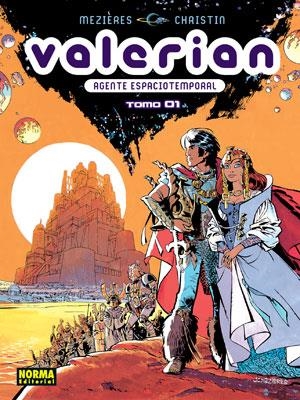 VALERIAN, AGENTE ESPACIOTEMPORAL 1 | 9788498144956 | CHRISTIN, PIERRE/MÉZIÈRES, JEAN-CLAUDE