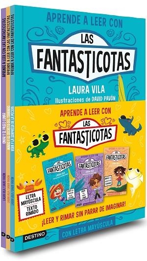 PACK LAS FANTASTICOTAS (1, 2, 3) (MAYUSCULA) | 9788408295501 | VILA, LAURA