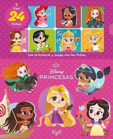 PRINCESAS. LIBRO MEMORY | 9788419547606 | DISNEY