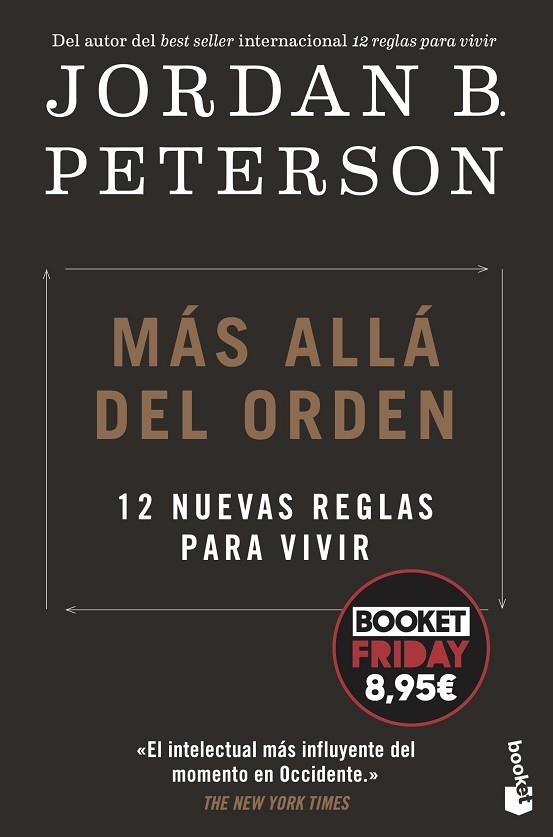 MÁS ALLÁ DEL ORDEN. 12 NUEVAS REGLAS PARA VIVIR | 9788408294702 | PETERSON, JORDAN B.