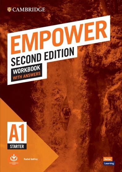 EMPOWER STARTER/A1 WORKBOOK WITH ANSWERS | 9781108961721 | GODFREY,RACHEL