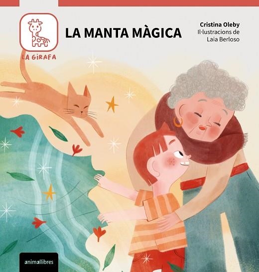 LA MANTA MÀGICA (MAJUSCULA) | 9788410302174 | CRISTINA OLEBY