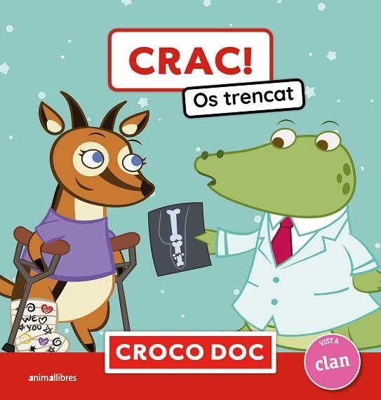 CRAC! OS TRENCAT. CROCO DOC 1 | 9788410302242 | MICHELE AMPOLLINI/IVÁN GARCÍA MORENO/ELISA CUADRADO GODIA