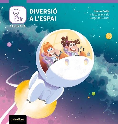 DIVERSIÓ A L'ESPAI (MAJUSCULA) | 9788410302167 | NACHO GOLFE