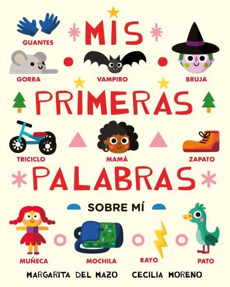 MIS PRIMERAS PALABRAS SOBRE MÍ | 9788410208087 | DEL MAZO, MARGARITA