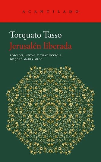 JERUSALÉN LIBERADA | 9788419958303 | TASSO, TORQUATO