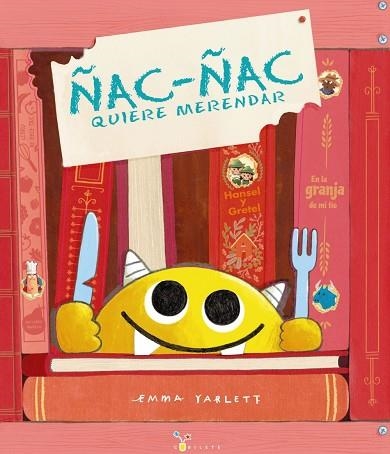 ÑAC-ÑAC QUIERE MERENDAR | 9788469643006 | YARLETT, EMMA