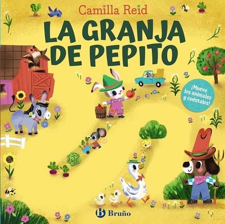 LA GRANJA DE PEPITO MUEVE LOS ANIMALES Y CUENTALOS | 9788469643303 | REID, CAMILLA