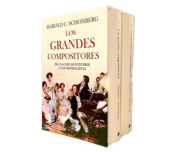 LOS GRANDES COMPOSITORES, ESTUCHE | 9788419703682 | SCHONBERG, HAROLD C.