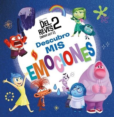 DEL REVÉS 2 (INSIDE OUT 2). DESCUBRO MIS EMOCIONES | 9788419487346 | DISNEY