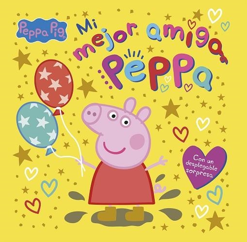 MI MEJOR AMIGA PEPPA (CON UN DESPLEGABLE) | 9788448869168 | HASBRO/EONE