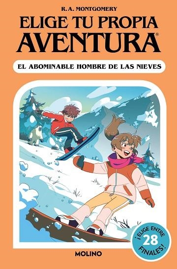 EL ABOMINABLE HOMBRE DE LAS NIEVES. ELIGE TU PROPIA AVENTURA | 9788427245969 | MONTGOMERY, R.A.