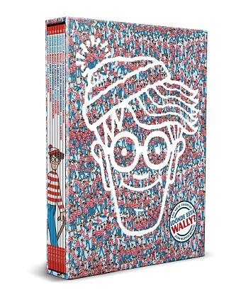 ¿DÓNDE ESTÁ WALLY? ESTUCHE | 9788419910769 | HANDFORD, MARTIN