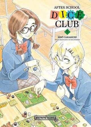 AFTER SCHOOL DICE CLUB 5 | 9788419412966 | NAKAMICHI, HIRÔ