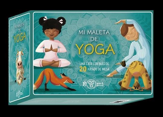 MI MALETA DE YOGA | 9788419262547 | LANG, ANNA