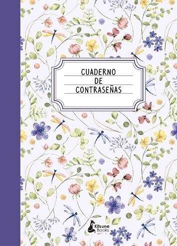 CUADERNO DE CONTRASEÑAS LILA | 9788410164321 | TALLER DE LOS LIBROS