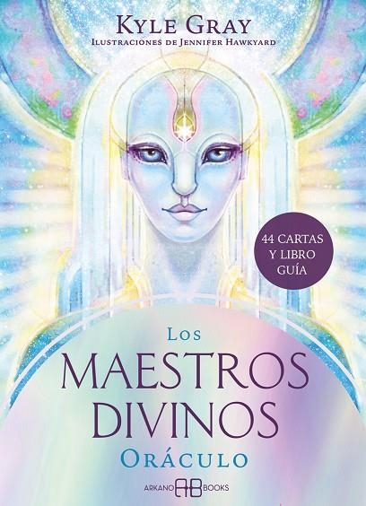 LOS MAESTROS DIVINOS. ORÁCULO. 44 CARTAS Y LIBRO GUIA | 9788419510181 | GRAY, KYLE