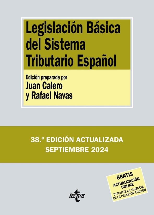 LEGISLACIÓN BÁSICA DEL SISTEMA TRIBUTARIO ESPAÑOL | 9788430991877