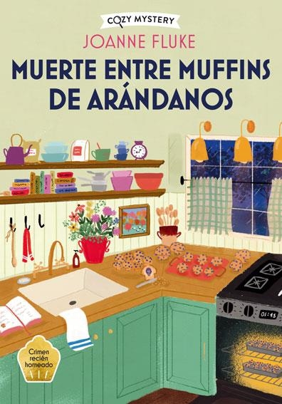 MUERTE ENTRE MUFFINS DE ARÁNDANOS | 9788410206298 | FLUKE, JOANNE