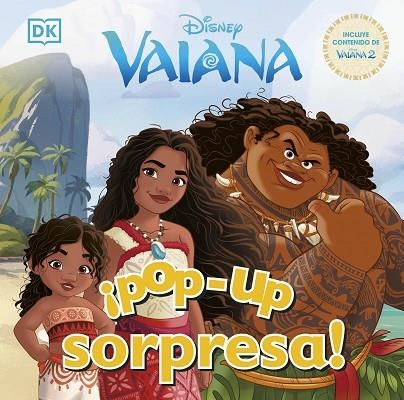 ¡POP-UP SORPRESA! - DISNEY VAIANA | 9780241729571 | DK