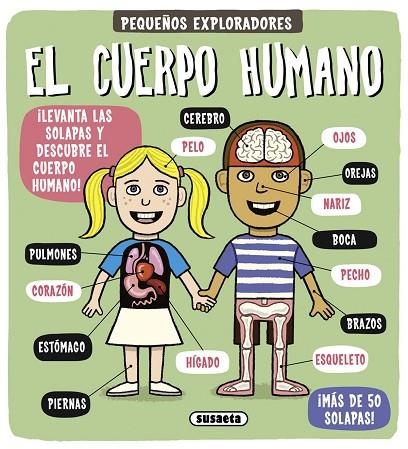 EL CUERPO HUMANO | 9788467739244 | EDICIONES, SUSAETA