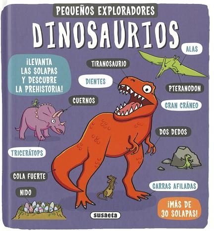 DINOSAURIOS | 9788467770988 | EDICIONES, SUSAETA