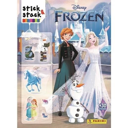 FROZEN + 30 STICKERS | 9788427874022 | DISNEY