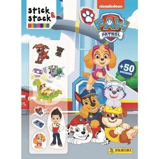 PAW PATROL + 50 STICKERS | 9788427874091