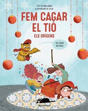 FEM CAGAR EL TIÓ. ELS ORÍGENS | 9788413564425 | SAMBA, GINA